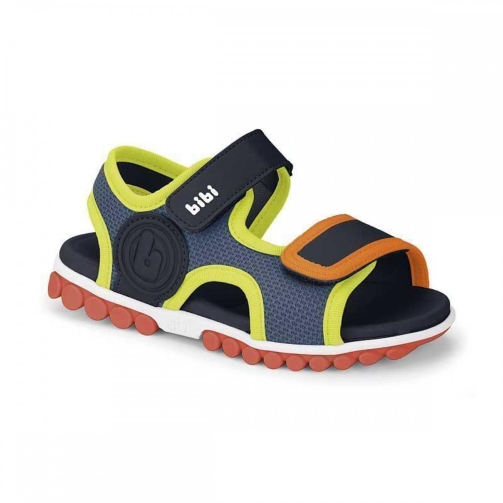 Sandalia Bibi 1240072 Summer Roller Sport 2 Menino Infantil