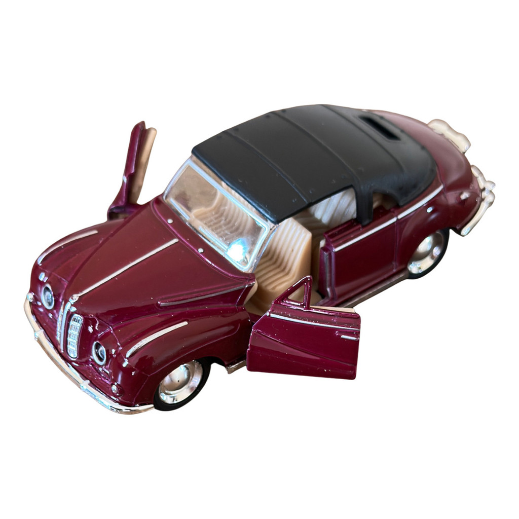 Carrinho Miniatura Pra Colecionador Carro Antigo De Metal