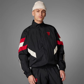 Jaqueta Esportiva Masculina Bordada À Prova De Vento Para Treinamento Pré-Jogo em Oferta na Shopee