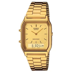 Relógio Casio Vintage AQ-230GA-9DMQ Dourado