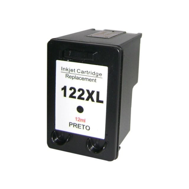 CARTUCHO DE TINTA 122XL PRETO PARA HP 5530 4639 em Oferta na Shopee