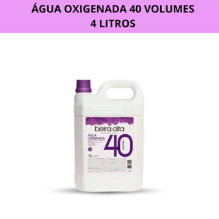 Água Oxigenada Volume 40 4L Beira Alta em Oferta na Shopee