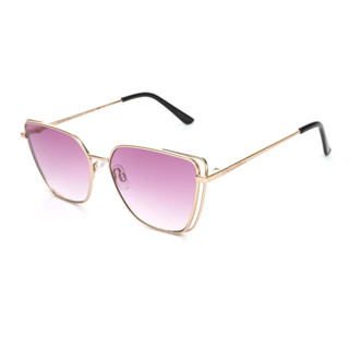 Óculos de Sol Feminino Chilli Beans Quadrado Degradê Roxo em Oferta na Shopee