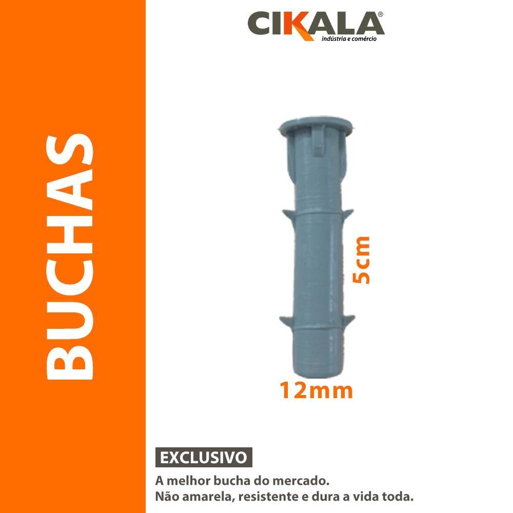 Kit 10 Buchas  para Fixação de Pinos em Piscina em Oferta na Shopee