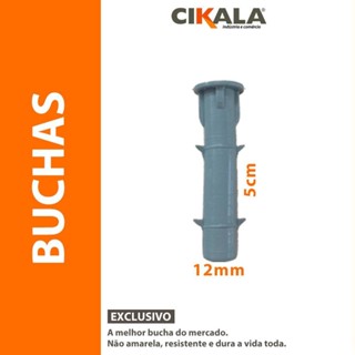 Kit 10 Buchas  para Fixação de Pinos em Piscina em Oferta na Shopee