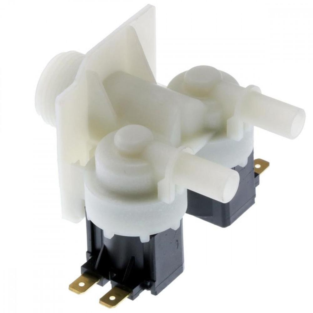 Válvula Dupla para Lavadora Consul Cwc24a Emicol 326007115 - 220V em Oferta na Shopee