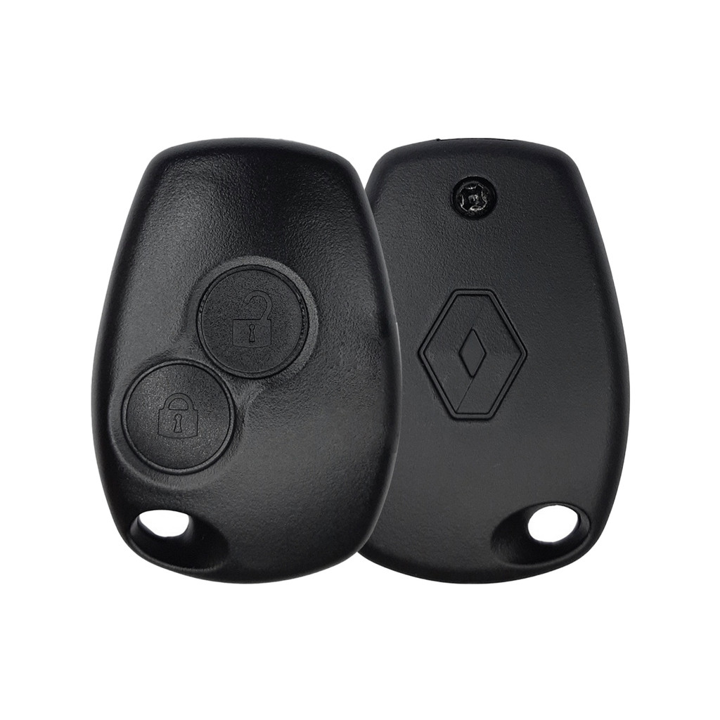 Capa E Contra Capa Chave Renault Sandero Logan Duster 2009 2010 2011 2012 2013 em Oferta na Shopee