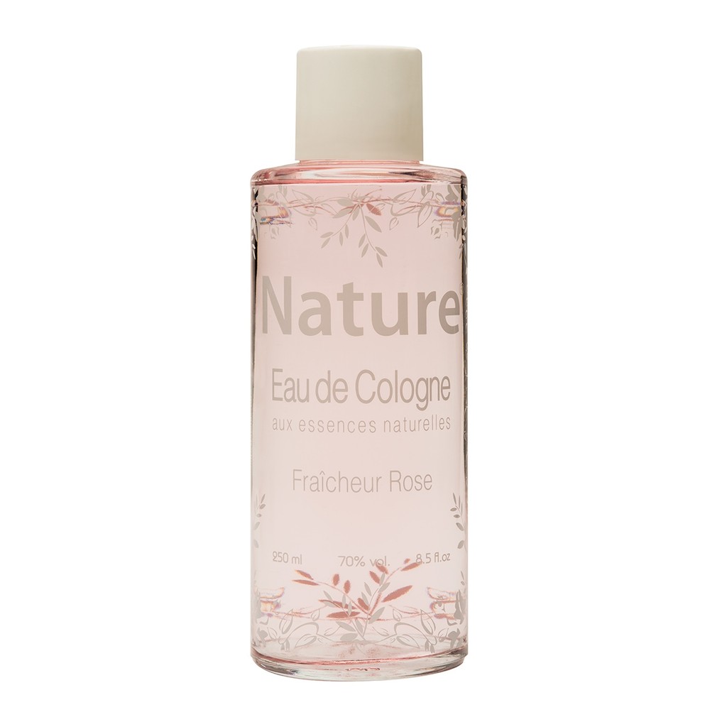 Perfume Cadentia Nature Fraicheur Rose - Eau de Cologne em Oferta na Shopee
