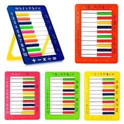 Brinquedo Educativo Abaco Matemático Escolar Infantil - Art Brink