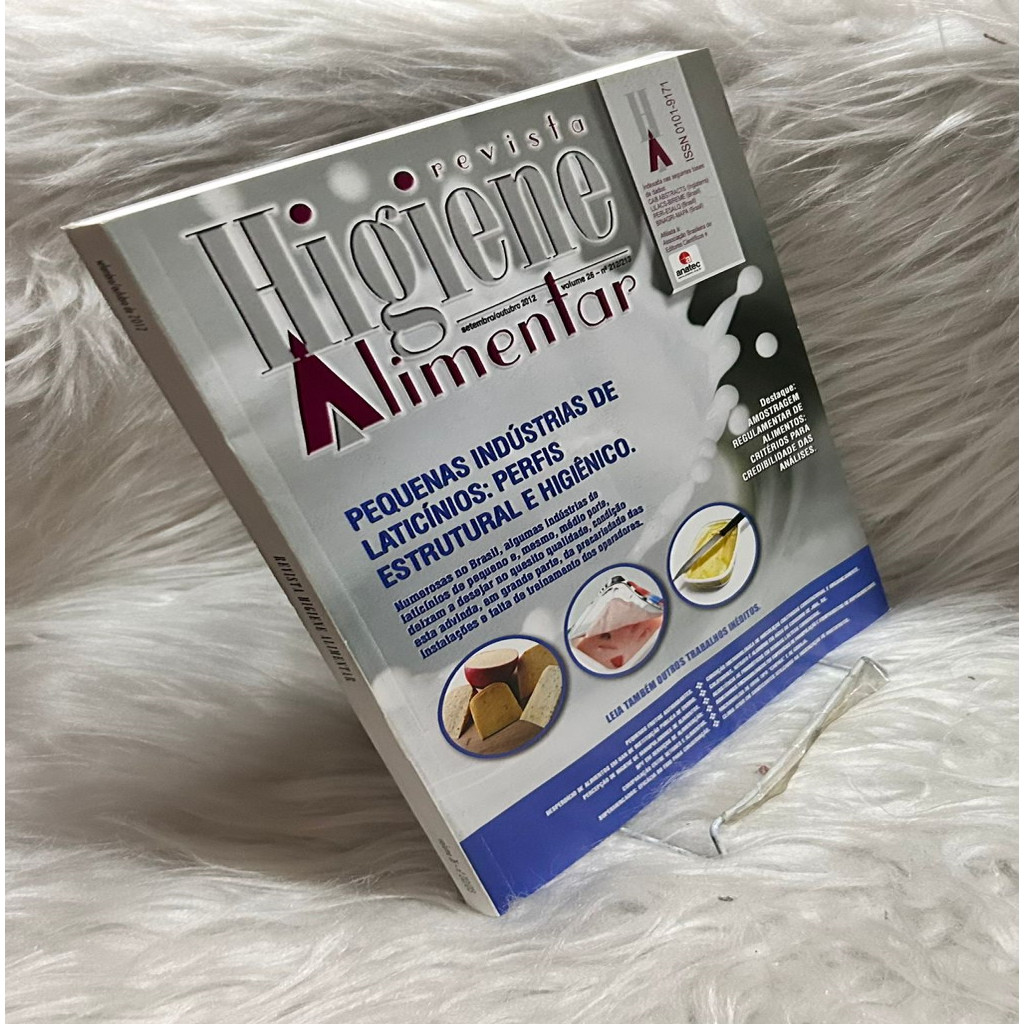 Revista Higiene Alimentar vol 26 2012 autor Silvia Panetta nascimento D11B4