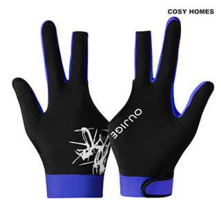 1PC Luvas De Bilhar Profissional Leve E Respirável Três Dedos Snooker Tênis De Mesa Antiderrapante Competição Especial S em Oferta na Shopee