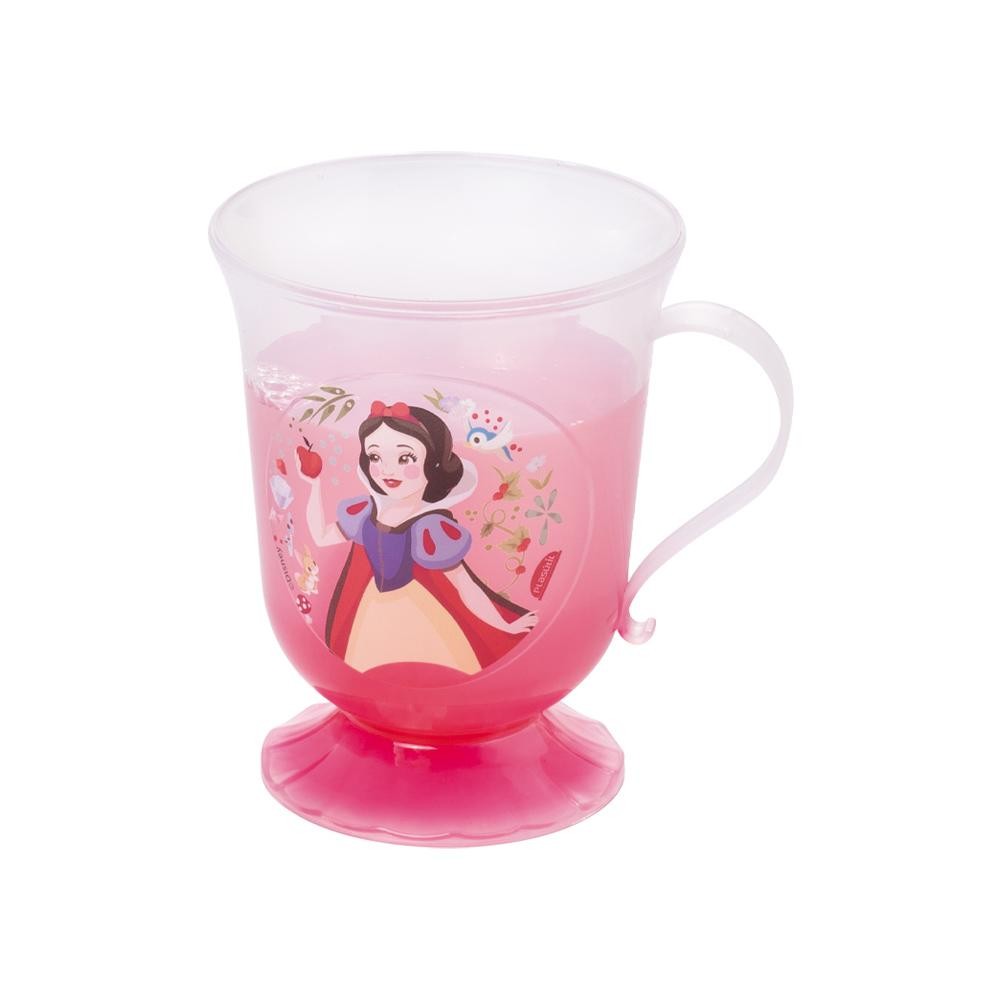 Xícara Branca de Neve Chá das Princesas 250 ml Plasútil em Oferta na Shopee