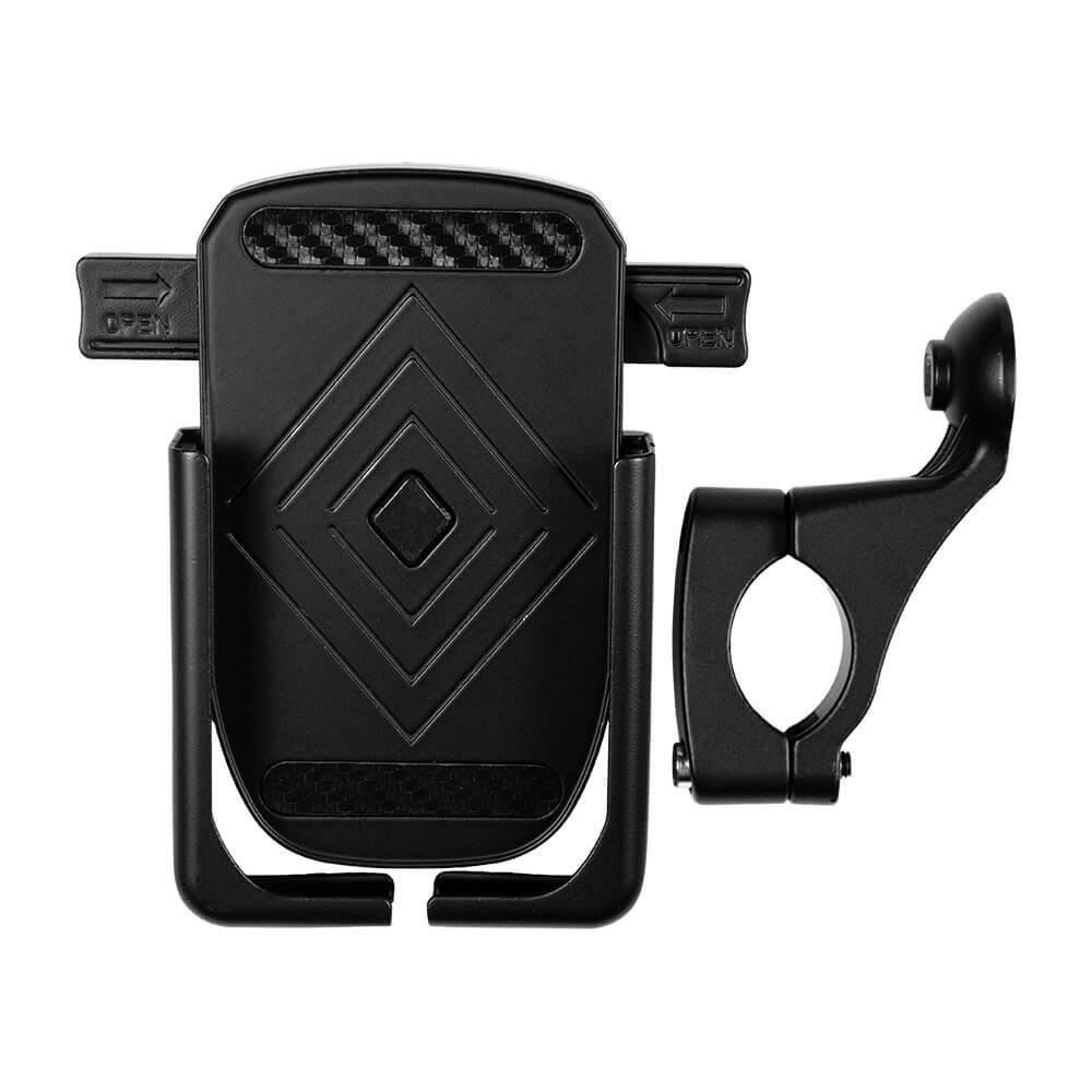 SUPORTE CELULAR SMARTPHONE MOTOCOM MT500-1 GUIDÃO PRETO em Oferta na Shopee