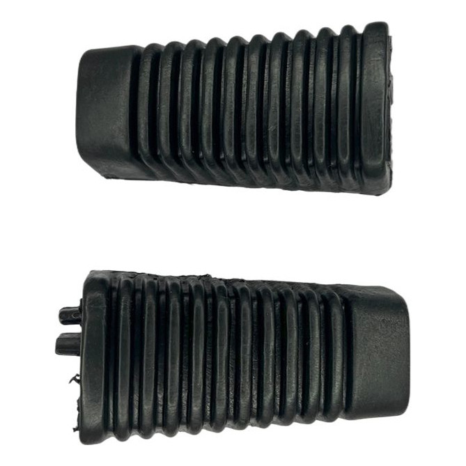 Borracha Estribo Ybr 125 Factor Fazer 150 Par em Oferta na Shopee