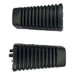 Borracha Estribo Ybr 125 Factor Fazer 150 Par