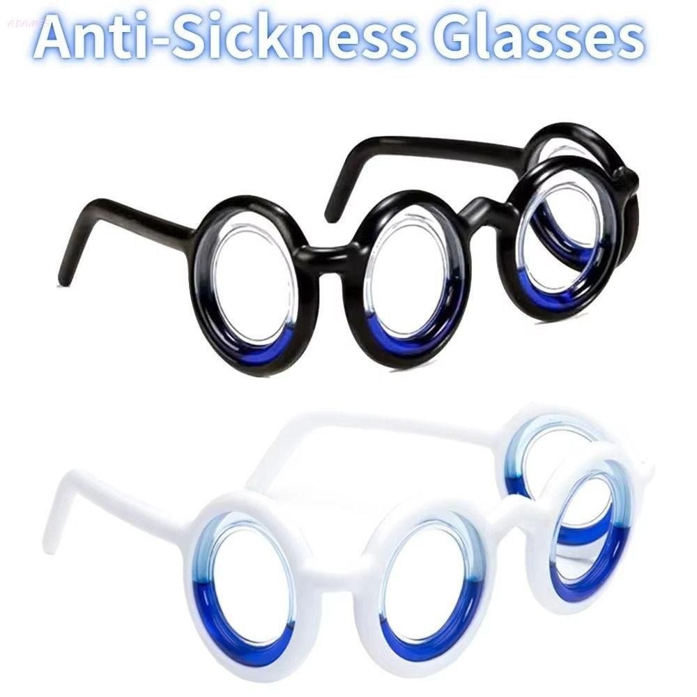 Óculos Para Enjôo , Anti-Vertigem Portáteis Sem Lentes , Com Anel Líquido em Oferta na Shopee