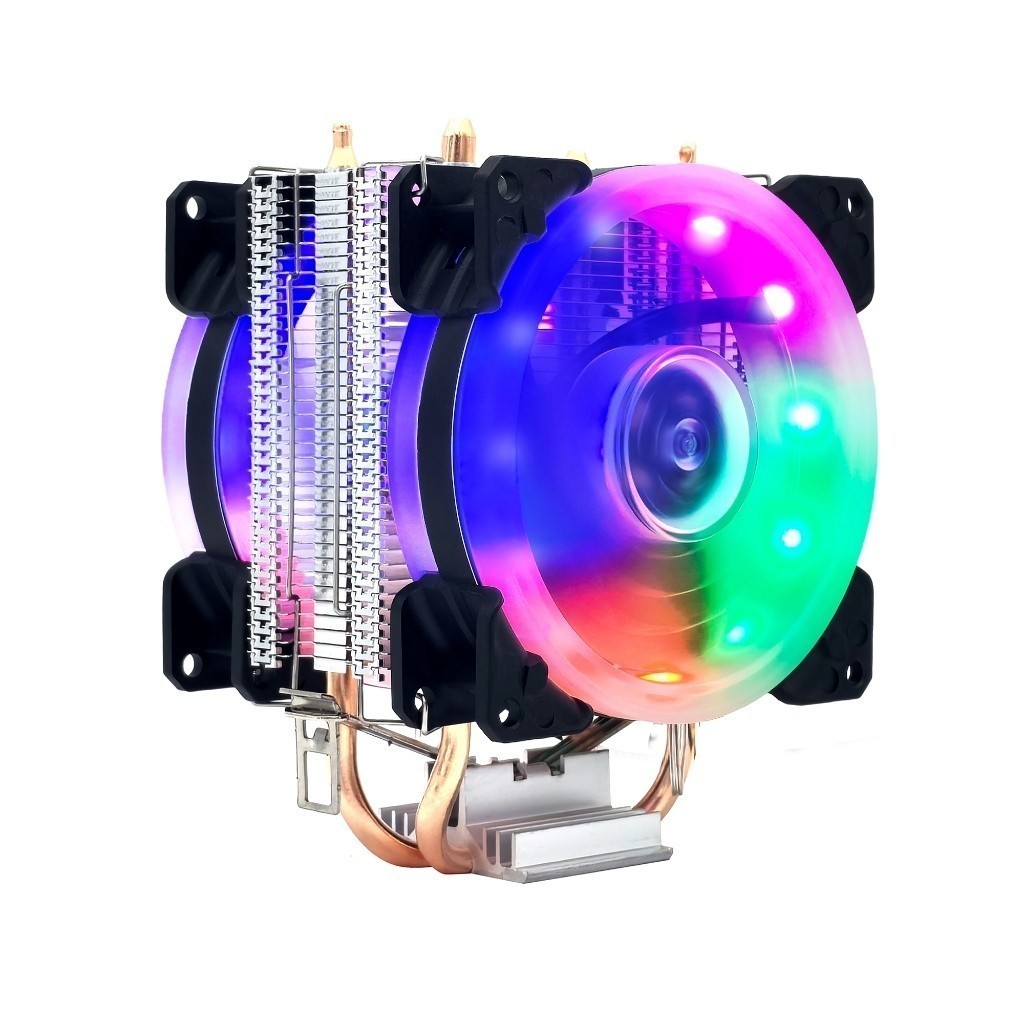 Cooler Cpu Led Ryzen Intel 775 1200 1150 1151 1155 Am3+ Am4 G-VR341