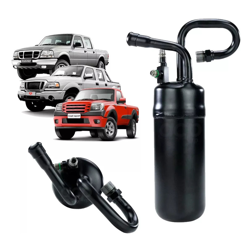 Filtro Acumulador Secador Ford Ranger Diesel 2000 Até 2012 Novo lacrado