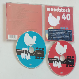 CD VÁRIOS ARTISTAS WOODSTOCK 40 [ 2 CDS - IMPORTADO]