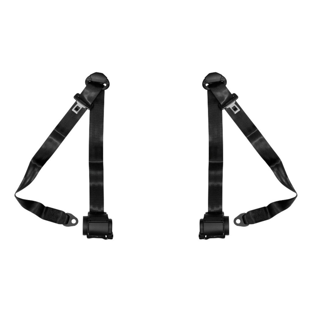 Cinto De Segurança 3 Pontos Gol Uno Palio Corsa Gl Kit 2 Pç em Oferta na Shopee