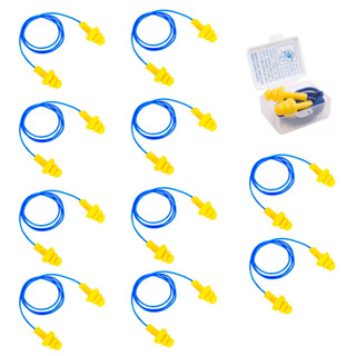 Kit 10 Protetor Auricular Auditivo Tipo Plug 14db Ca 18190 Freitas em Oferta na Shopee
