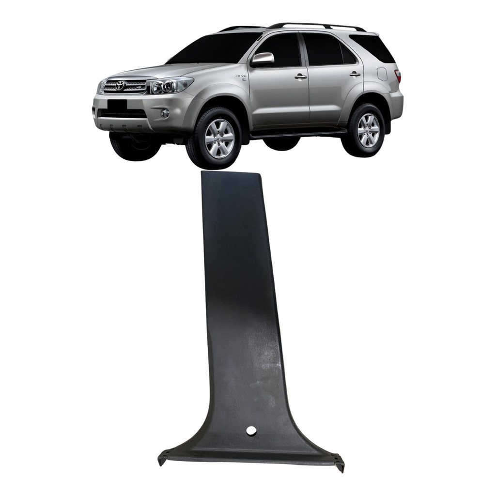 Acabamento Coluna Central Esquerda Hilux 2010 12 14 15 Usado