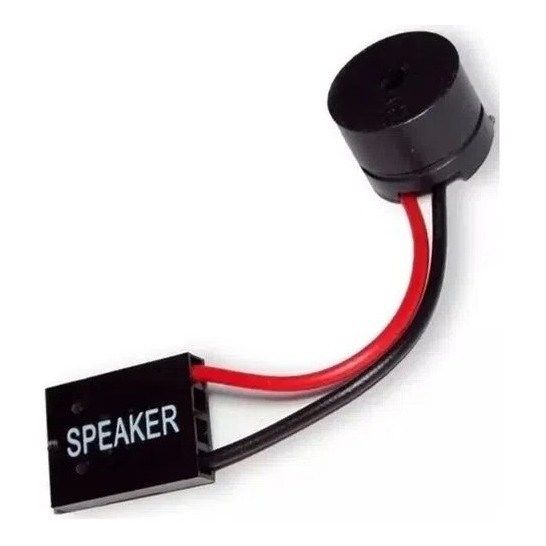 kit com 2 Speaker Alto Falante Beep Placa Mãe Pc Desktop Bios