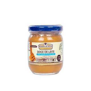 Doce de leite Zero Adição De Acúcar 210gr Reserva De Minas