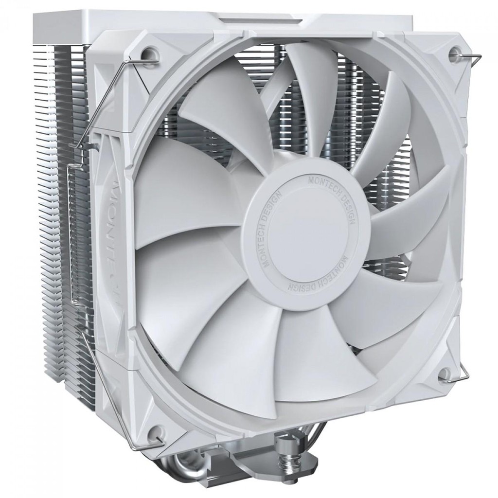 Cooler para Processador Montech NX400 White, 120mm, Intel-AMD, Branco, NX400 WHI