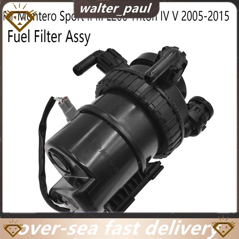 Filtro Assy Para-Montero Sport II III L200 Triton IV V 2005-2015 Peças De Reposição 1770A223 1770A289