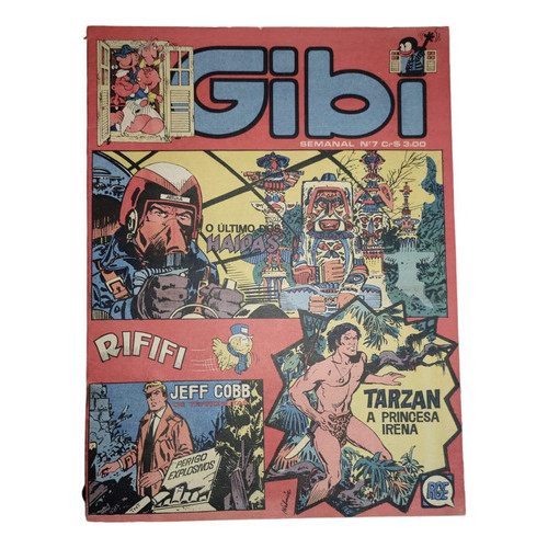 Gibi Semanal N°7 - Editora Rge