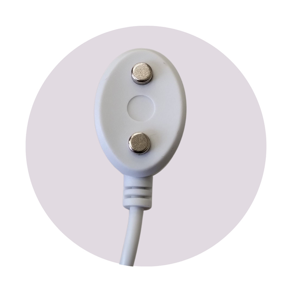 Cabo Carregador USB Magnético P/ Vibradores Massageadores Recarregáveis | Polos de 4 mm
