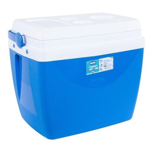 Caixa Térmica 34 L Azul Mor em Oferta na Shopee
