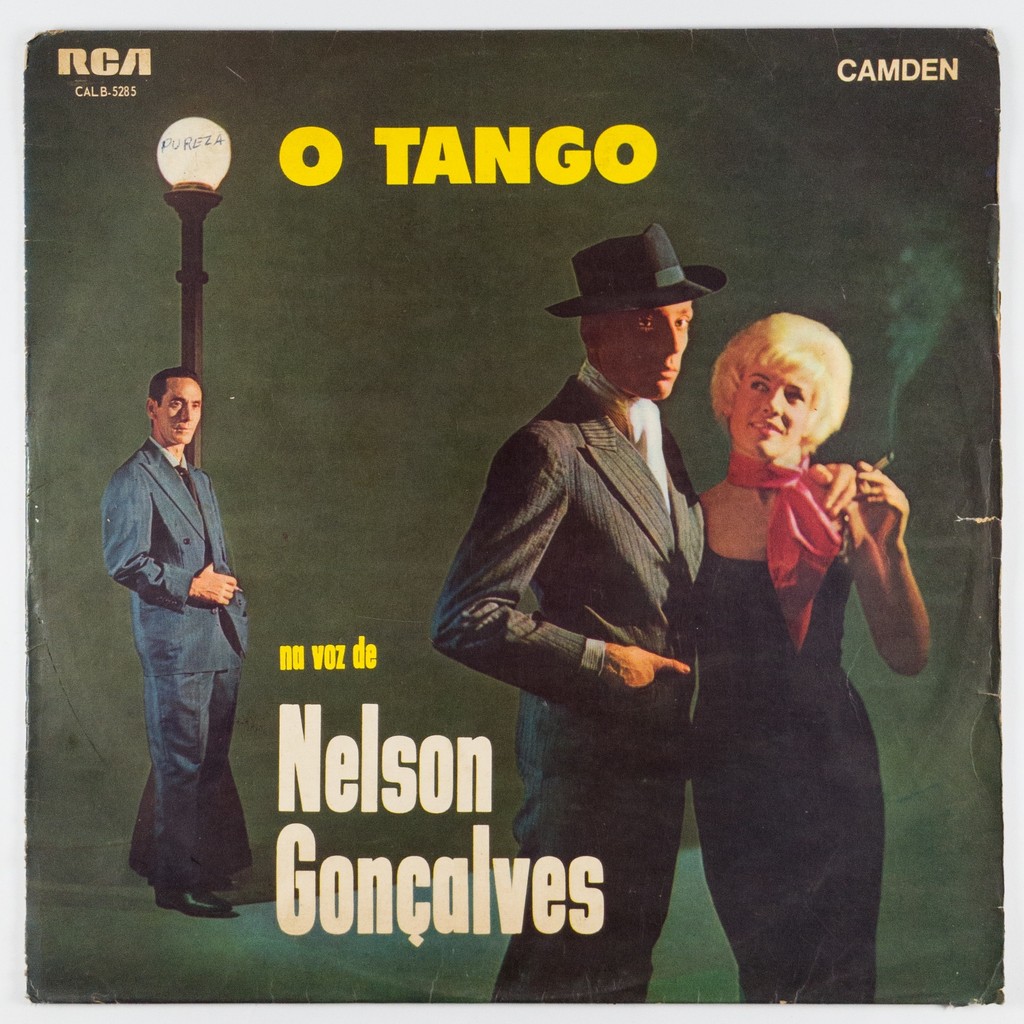 Disco LP Nelson Gonçalves O Tango na Voz de Nelson D440