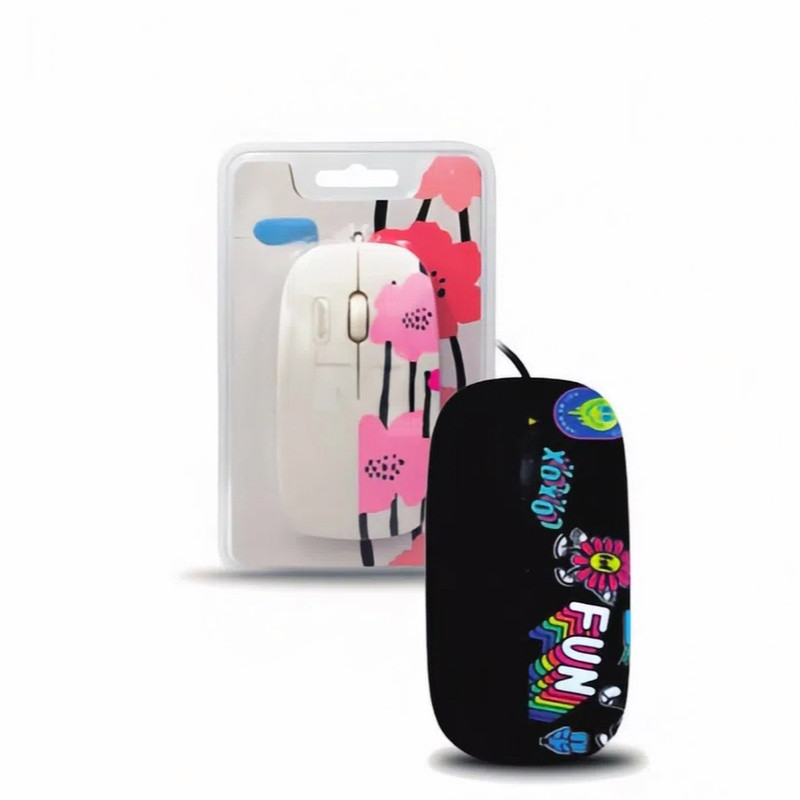 Mouse Gamer KP-MU020 com Fio - Design Ergonômico, Conforto para Longas Jogatinas e Preço Imbatível em Oferta na Shopee