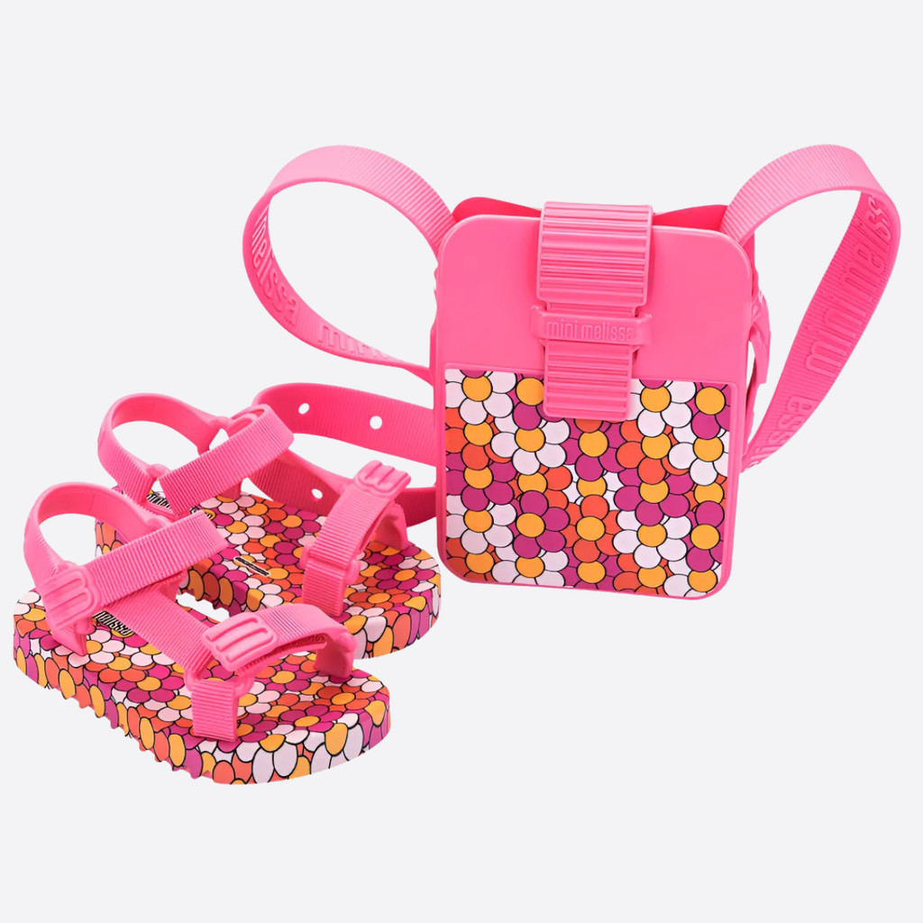 Mini Melissa Playtima Discover Baby Melissa + Bolsa Original