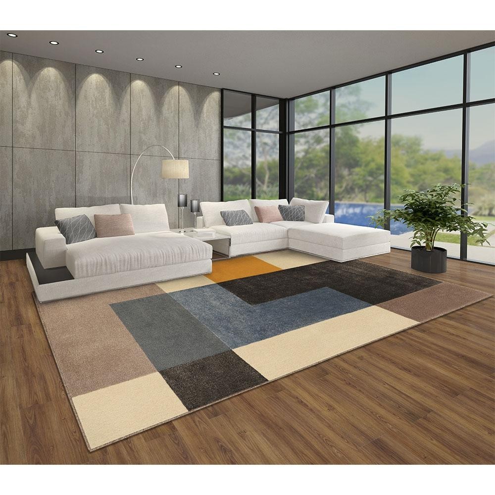 Tapete Para Sala Adana Quadro 2,50x3,50 São Carlos em Oferta na Shopee