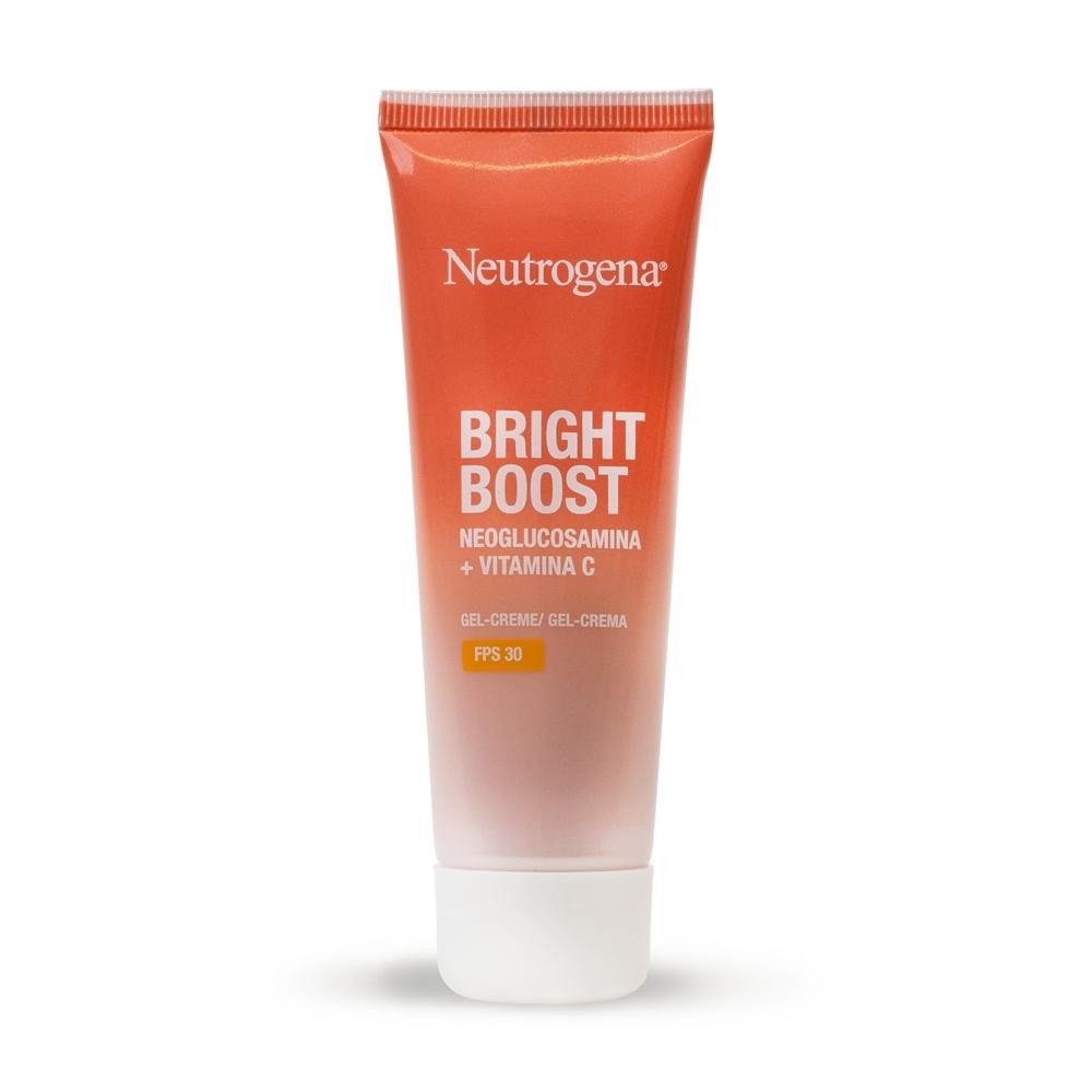 Gel Creme Facial Antissinais Neutrogena Bright Boost FPS 30 40g