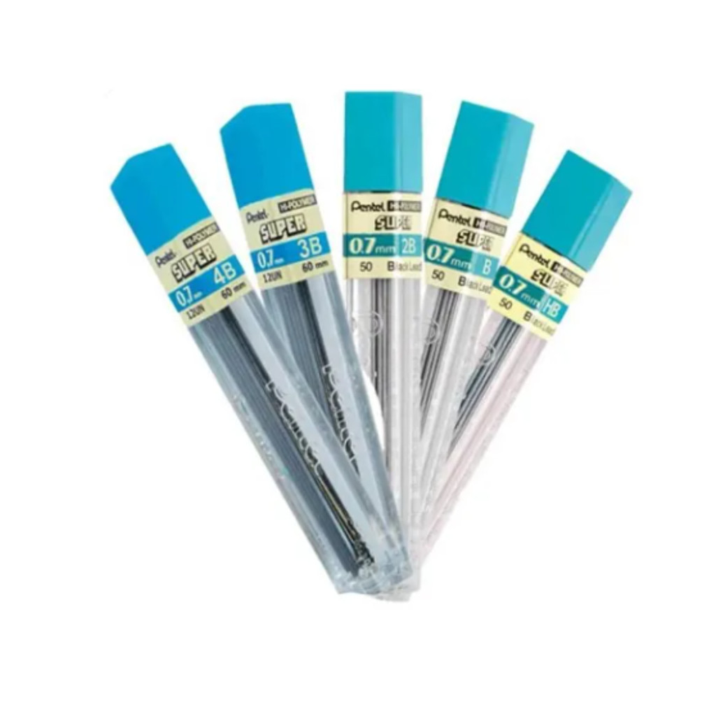 Grafite Pentel - Hi-Polymer Super 0.7mm