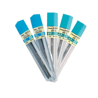 Grafite Pentel - Hi-Polymer Super 0.7mm em Oferta na Shopee