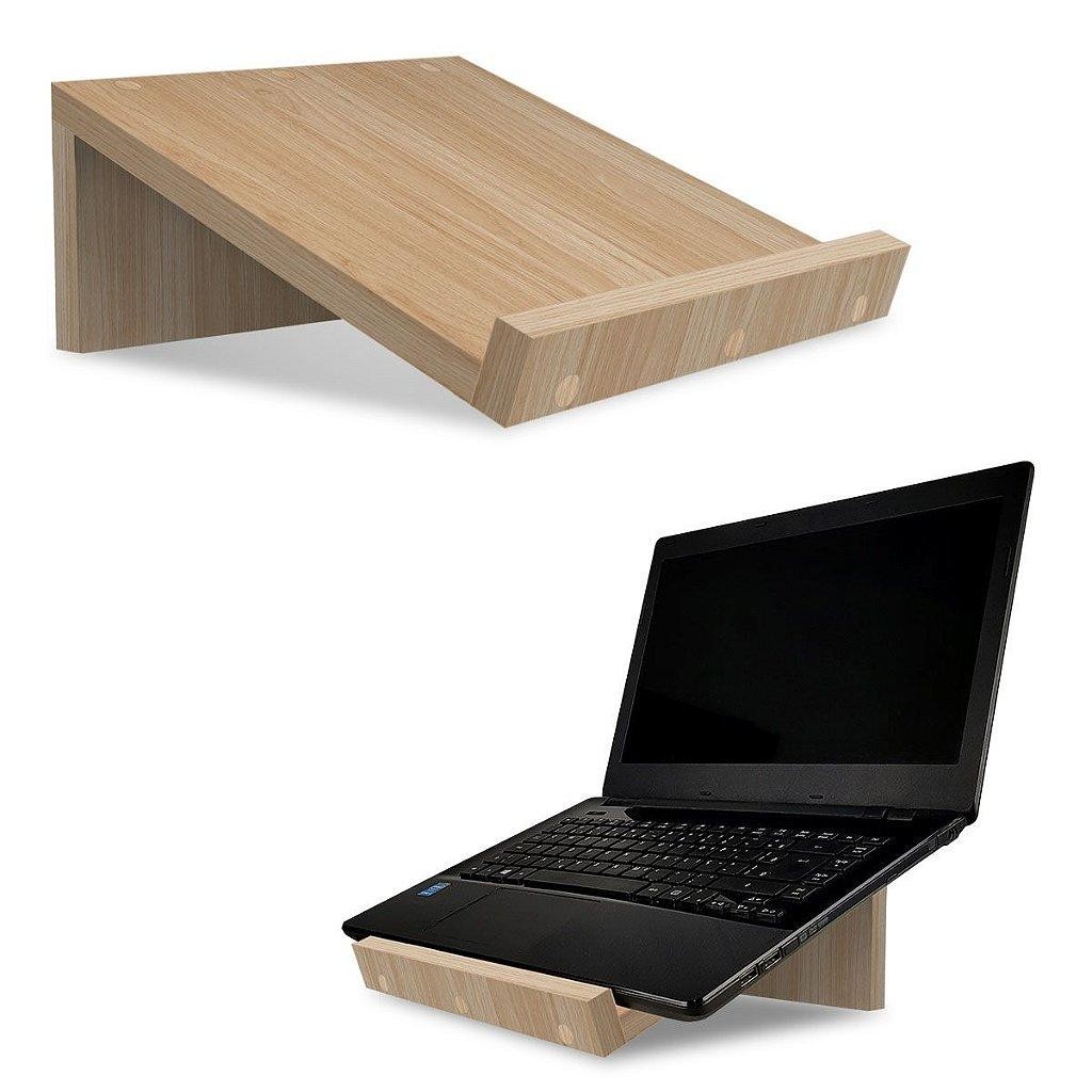 Suporte para Notebook Base de Mesa Ergonomica Gamer Spark Jade