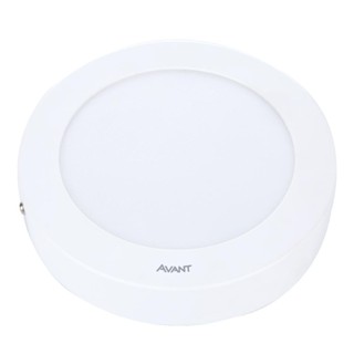 Painel Pop LED Plafon De Sobrepor 12W Redondo 17cm Luz Branca 6500K Bivolt Avant em Oferta na Shopee