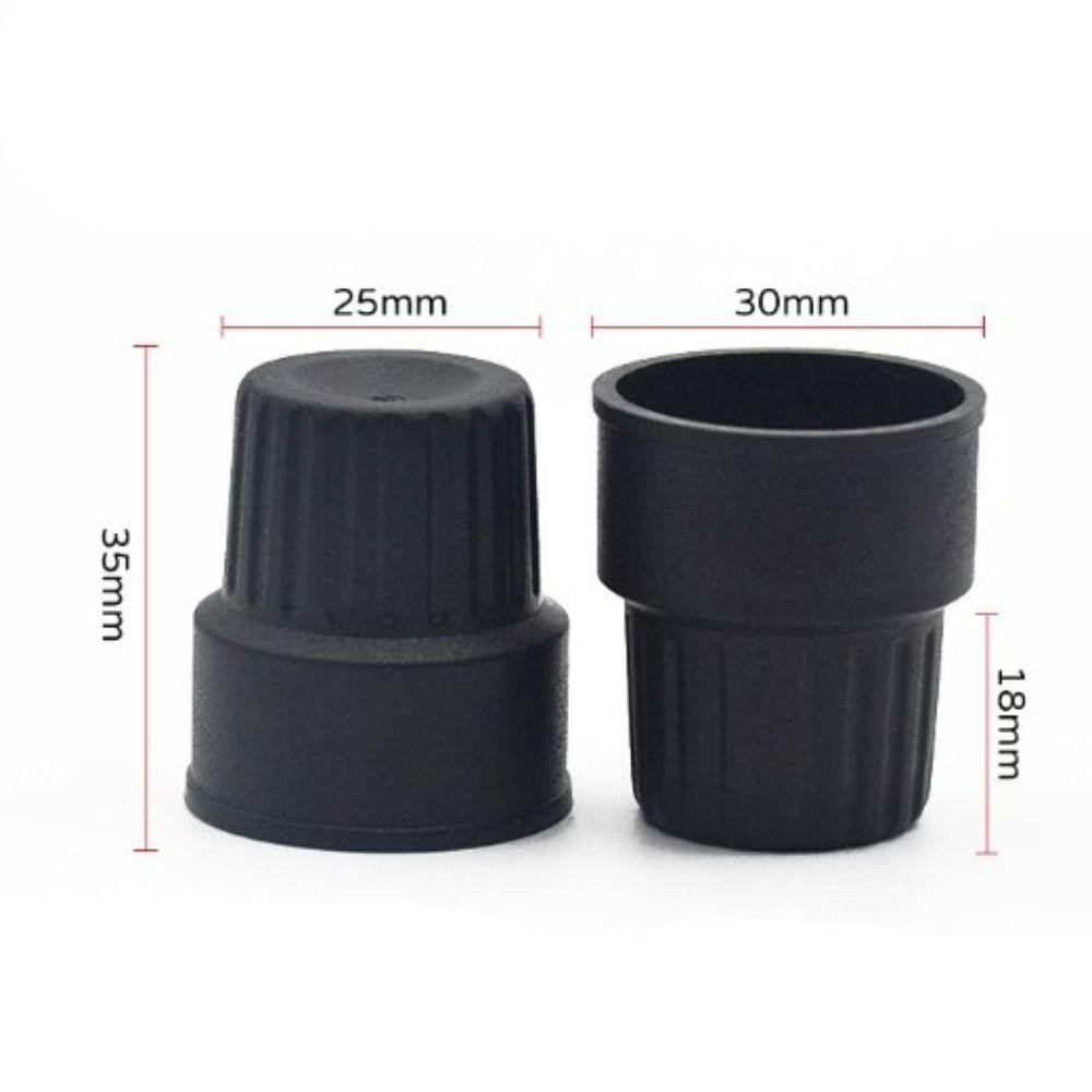 2 Peças De Furos Para Pedal , Acessórios De 30 * 25 * 35mm , Plugue Protetor De Scooter , Capa Anticolisão Pret — imagem 2 de 2