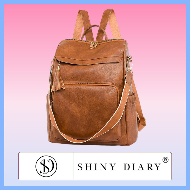 Bolsas Femininas Estilo Mochila para Escola e Viagem de Alta Qualidade em Oferta na Shopee