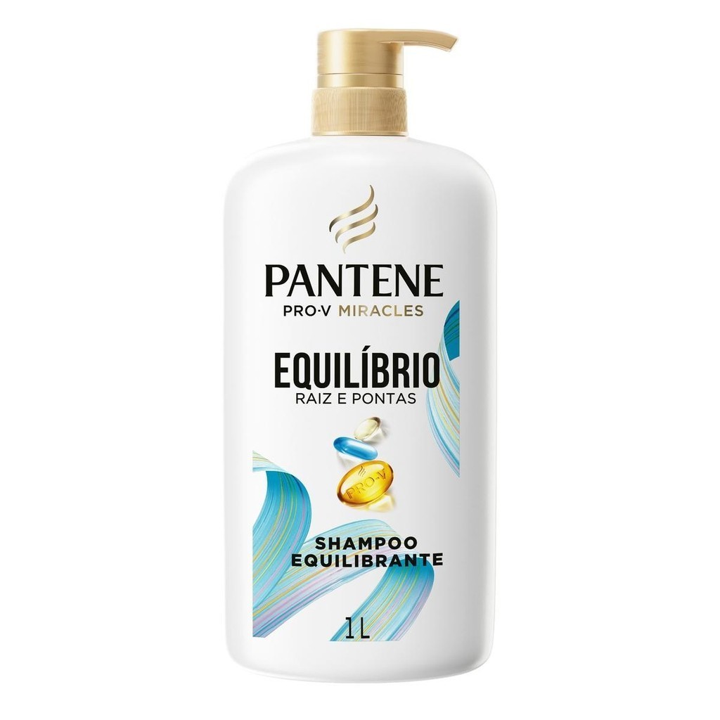 Shampoo Pantene Equilibrio 1L em Oferta na Shopee