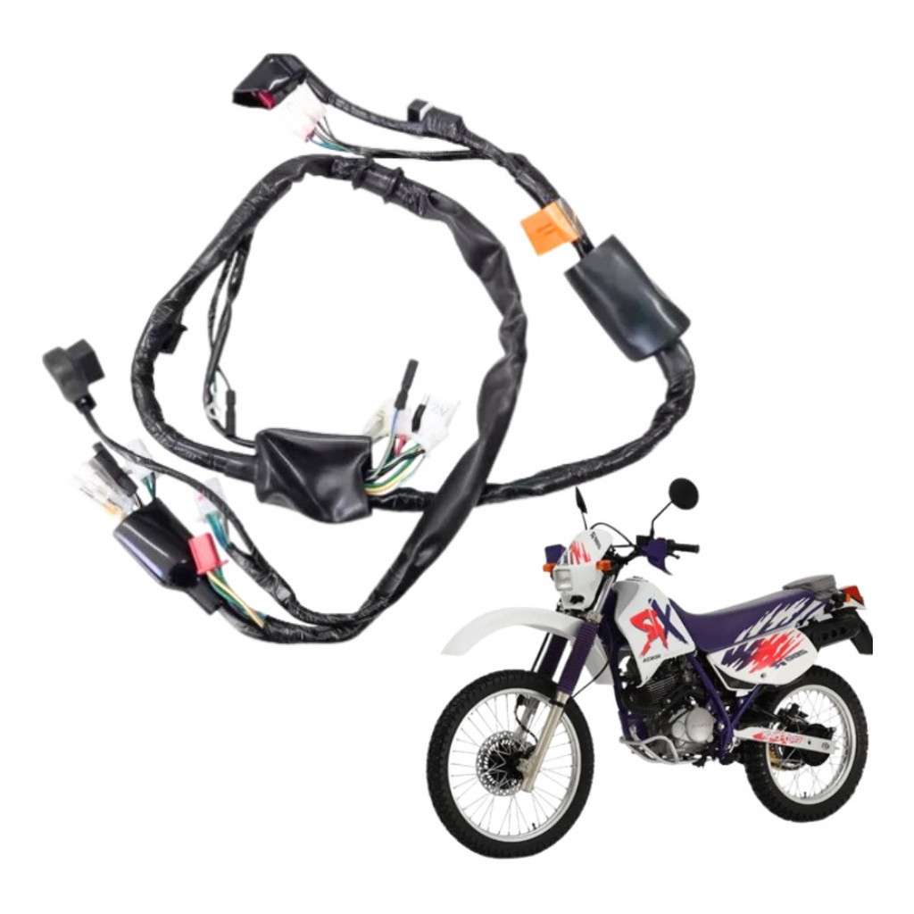 Fiação Principal Honda Xr 200 94 A 2002 Original Magnetron