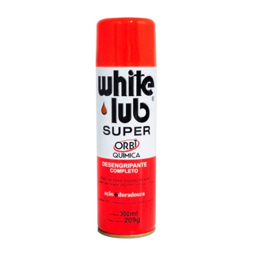 Desengripante Lubrificante Multiuso White Lub Super Orbi Quimica *DESEMPENHO INCOMPARÁVEL*