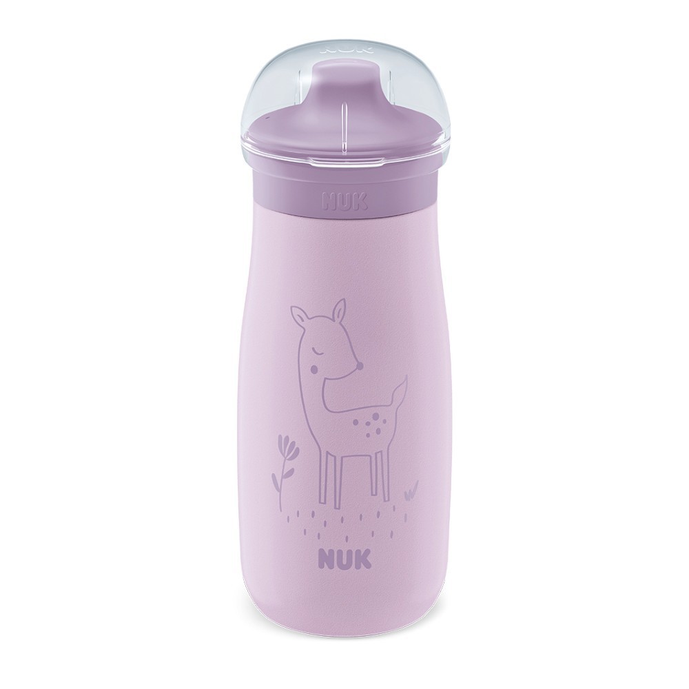 Copo de Treinamento Infantil Mini-Me Sip Inox Lilás - Nuk em Oferta na Shopee