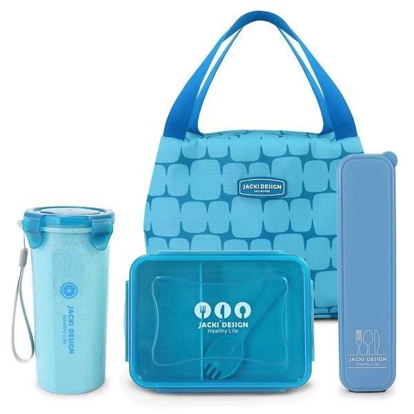 Conjunto Kit Fitness de 3 peças e Porta talheres Portátil - Jacki Design - Home & Living
