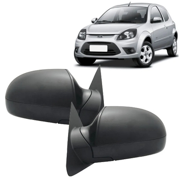 Retrovisor Ford Ka 2008 2009 2010 2011 2012 Sem Controle